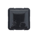 Stamp (Self-Inking/Refillable/Chiikawa: Kurimanju & Shisa/Black/Sun Star/Memo-Pon/SMCol(s): Black,White)