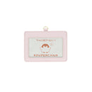 Card Holder (With Strap/Koupenchan/Futon/0.5x12x16cm/SMCol(s): Pink)