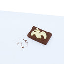 Eraser (Dinosuar Fossil Separable From Base/Charapaki Dinosaur Fossil/0.7x5.2x3.5cm/Sun Star/SMCol(s): White,Brown)