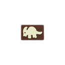 Eraser (Dinosuar Fossil Separable From Base/Charapaki Dinosaur Fossil/0.7x5.2x3.5cm/Sun Star/SMCol(s): White,Brown)
