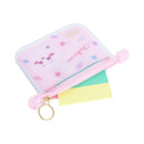 Zipper Pouch (Mini/Flat/Chiikawa/mitte Colour/1x17x10cm/Sun Star/SMCol(s): Pink)