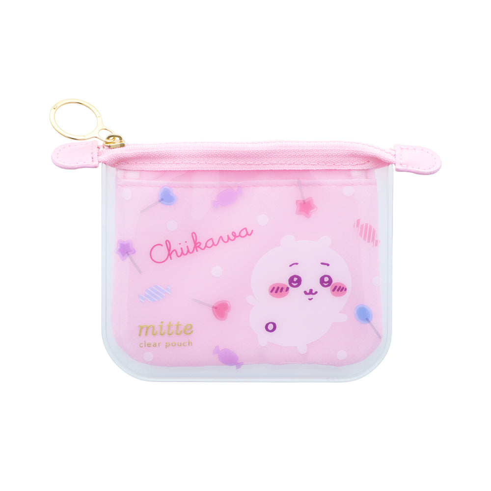 Sun-Star Chiikawa Zipper Pouch | Oomomo Canada