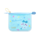 Zipper Pouch (Mini/Flat/Chiikawa: Hachiware/mitte Colour/1x17x10cm/Sun Star/SMCol(s): Blue)
