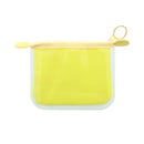 Zipper Pouch (Mini/Flat/Chiikawa: Usagi/mitte Colour/1x17x10cm/Sun Star/SMCol(s): Yellow)