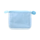 Zipper Pouch (Mini/Flat/Mofusand: Samenyan/mitte Colour/1x17x10cm/Sun Star/SMCol(s): Blue)