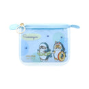 Zipper Pouch (Mini/Flat/Mofusand: Samenyan/mitte Colour/1x17x10cm/Sun Star/SMCol(s): Blue)