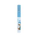 Scissors (Compact/Slide to Use/Mofusand: Shark/11.6cm/Ø1.4cm/Sun Star/STICKYLE/SMCol(s): Blue)
