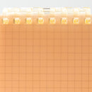 Memo Pad (Binding comb opens for refills/Vertical/7.2x12.5cm)
