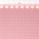 Memo Pad (Binding comb opens for refills/Vertical/7.2x12.5cm)