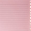 Ruled Notebook (Binding comb opens for refills/A6/11.1x14.8cm)