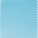 Ruled Notebook (Binding comb opens for refills/B6/13.4x18.2cm)