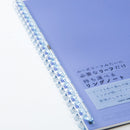Ruled Notebook (Binding comb opens for refills/A5/15.4x21cm)