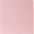 Ruled Notebook (Binding comb opens for refills/A5/15.4x21cm)