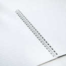 Ruled Notebook (Binding comb opens for refills/A5/15.4x21cm)