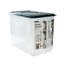 Storage Container (PP/PE/32x18.7x23.3cm/SMCol(s): Clear, Black)