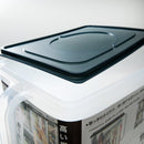 Storage Container (PP/PE/32x18.7x23.3cm/SMCol(s): Clear, Black)