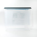 Storage Container (PP/PE/32x18.7x23.3cm/SMCol(s): Clear, Black)