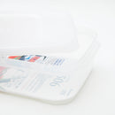 Plastic Food Container (Polyethylene/Polypropylene/Medium/Shallow)