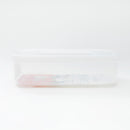 Plastic Food Container (Polyethylene/Polypropylene/Medium/Shallow)