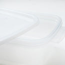 Microwave Cooking Container (PP/For Cooking Vegetables/15.3x21.7x7.4cm)