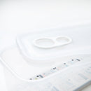 Microwave Cooking Container (PP/For Making Pasta/13.3x28.4x7.8cm)