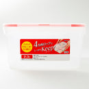 Tupperware (Polypropylene/Silicone Rubber)