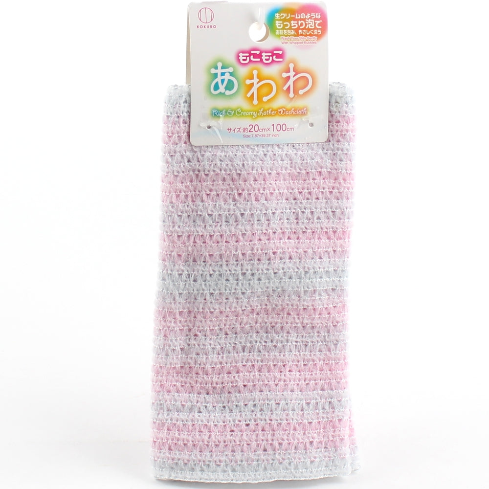 SOMABITO/ソマビト/COTTO TOWEL SOMATRIVAL Kokubo Body Exfoliating Towel 20cm - Bathing Towel, Body Scrubber