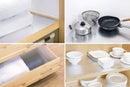 Kokubo Cut to Desired Size Aluminum Shelf Liner For Cabinets