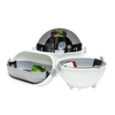 Colander (PP/Spin Wheel/Heat Resistance: 120?/S/2L/Ø19cm/Kokubo/SMCol(s): Grey,White)