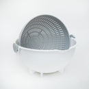 Colander (PP/Spin Wheel/Heat Resistance: 120?/L/3.4L/Ø23cm/Kokubo/SMCol(s): Grey,White)