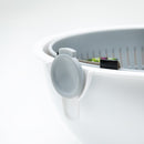 Colander (PP/Spin Wheel/Heat Resistance: 120?/L/3.4L/Ø23cm/Kokubo/SMCol(s): Grey,White)