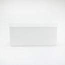 Food Container (PP/With Air Valve/Microwave & Dishwasher Safe/Temperture Resistance: -20? to 140?/Stackable/440mL/12x10x5.5cm/Kokubo/HAUS/SMCol(s): White)