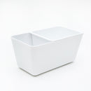 Bowl & Colander (ABS/Food in Centre Colander & Shell in Outer Bowl/Temperture Resistance: -20? to 90?/1.5L/10x21x10.7cm/Kokubo/HAUS/SMCol(s): White)