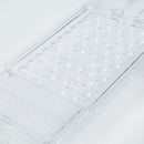 Grater (PS/With Handle/Slide to Squeeze Out Juice/Non-Slip/Temperture Resistance: -20? to 60?/25.2x9.5x5.5cm/Kokubo/SMCol(s): Clear)