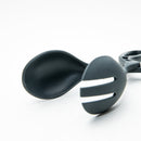 Serving Tongs (Nylon/Dishwasher Safe/Scissor-Like/6x9.2x30.8cm/Kokubo/Chef's/SMCol(s): Black)