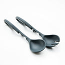Serving Tongs (Nylon/Dishwasher Safe/Scissor-Like/6x9.2x30.8cm/Kokubo/Chef's/SMCol(s): Black)