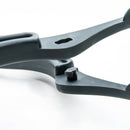 Serving Tongs (Nylon/Dishwasher Safe/Scissor-Like/6x9.2x30.8cm/Kokubo/Chef's/SMCol(s): Black)