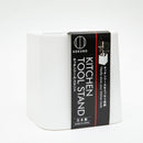 Kitchen Utensil Holder (PP/Heat Resistance: 140?/4 Compartments/12.3x12.3x12.5cm/Kokubo/HAUS/SMCol(s): White)