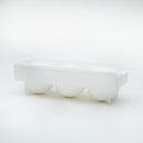 Ice Cube Tray (PP/Makes 3 Large Spheres/Each Sphere: Ø5cm/6.3x8.5x22.3cm/Kokubo/deLijoy/SMCol(s): White)