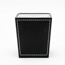 Desk Organizer (4 Compartments/2 Removable Dividers/8.8x8.8x10cm/Kokubo/STYLE VI/SMCol(s): Black,White)
