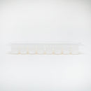 Ice Cube Tray (Makes 8 Blocks/delijoy/SMCol(s): White)