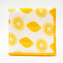 Kitchen Cloth (Soft & Absorbent/Retro/Lemons/30x30cm/Kokubo/SMCol(s): Yellow)