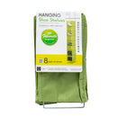Shoe Rack (Non-Woven/Hanging/Stores 8 Pairs of Shoes/With 2 S-Hooks/29x16.5x101cm/Kokubo/SMCol(s): Green)