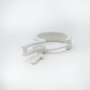 Curtain Clips (Rod diameter of 16mm or less recommended/For Tension Rods/4.7x9.5x14cm (6pcs)/Kokubo/SMCol(s): White)