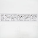 Drink Dispenser (PP/Temperture Resistance: -30? to 90?/For Refrigerator/3L/24.5x14.8x13.5cm/Kokubo/SMCol(s): White,Clear)