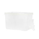 Drink Dispenser (PP/Temperture Resistance: -30? to 90?/For Refrigerator/3L/24.5x14.8x13.5cm/Kokubo/SMCol(s): White,Clear)