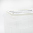 Drink Dispenser (PP/Temperture Resistance: -30? to 90?/For Refrigerator/3L/24.5x14.8x13.5cm/Kokubo/SMCol(s): White,Clear)