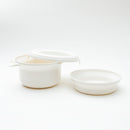 Microwave Cooker (Cooker: 740ml, Lid: 350ml/9x18.1x14.5cm/SMCol(s): White)