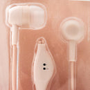 Earphones (With Microphone/Cable Length: 1.2m/120cm/SMCol(s): Pink)