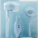 Earphones (With Microphone/Cable Length: 1.2m/120cm/SMCol(s): Blue)